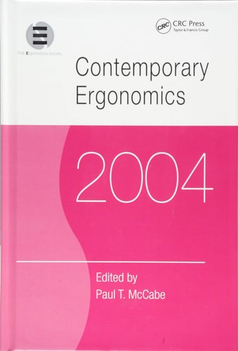Contemporary Ergonomics 2004