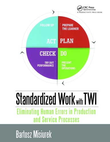 Standardized Work with TWI Eliminating Human Errors in Production and Service Processes