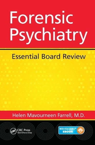 Forensic Psychiatry Essential Board Review