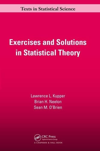 Exercises and solutions in statistical theory