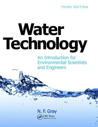Water Technology An Introduction for Environmental Scientists and Engineers