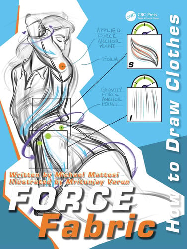 Force fabric: how to draw clothes