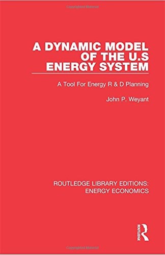 A Dynamic Model of the US Energy System A Tool for Energy R and D Planning