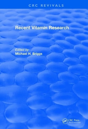 Recent Vitamin Research