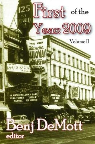 First of the Year: 2009 Volume II