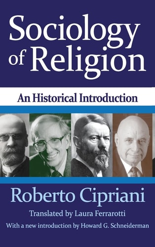 Sociology of Religion An Historical Introduction