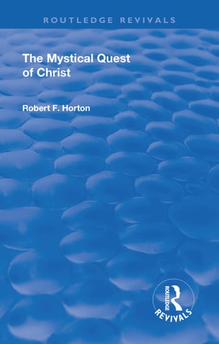 Revival: The Mystical Quest of Christ