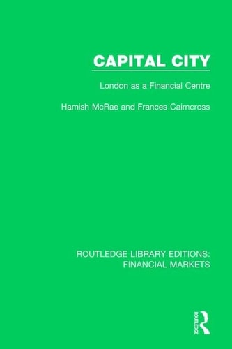 Capital City London As a Financial Centre