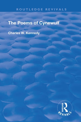 The Poems of Cynewulf (1910)