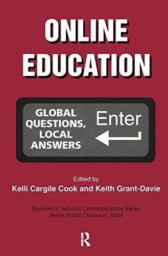 Online Education Global Questions, Local Answers