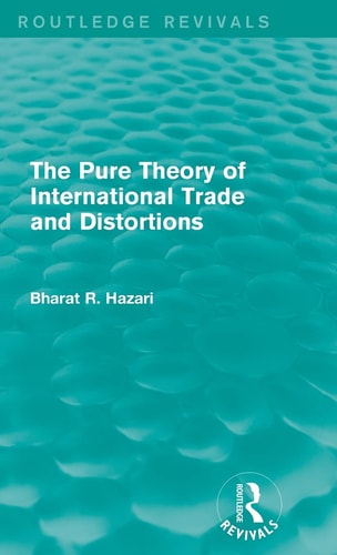 The Pure Theory of International Trade and Distortions