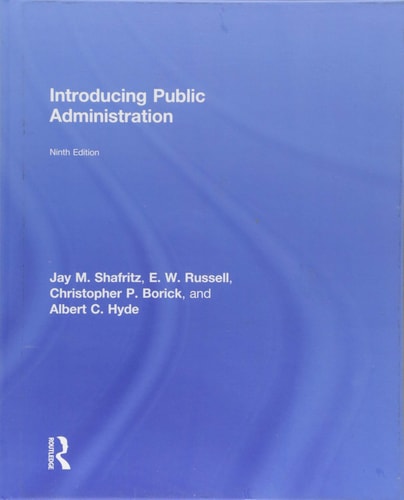 Introducing Public Administration