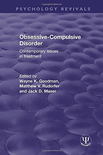 Obsessive-Compulsive Disorder Contemporary Issues in Treatment