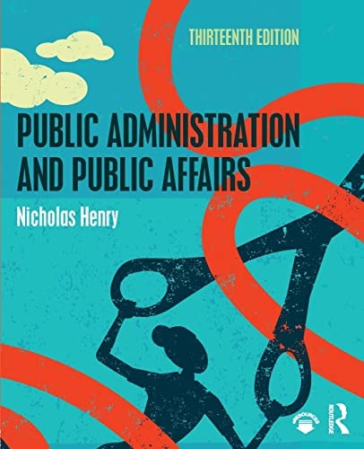 Public Administration and Public Affairs
