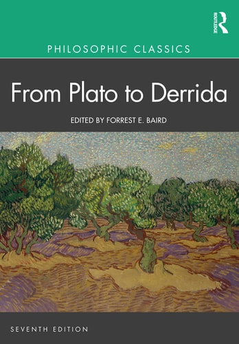 Philosophic Classics: from Plato to Derrida