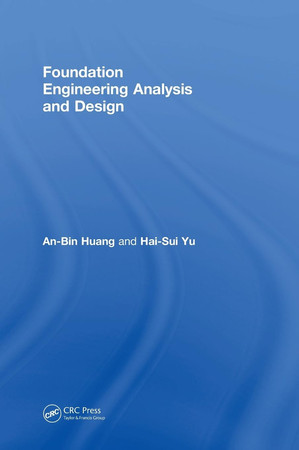 Foundation engineering analysis and design