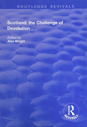 Scotland The Challenge of Devolution