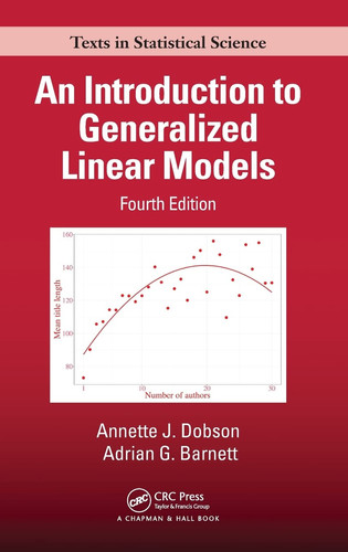 An introduction to generalized linear models