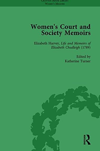 Women's Court and Society Memoirs, Part II Vol 5