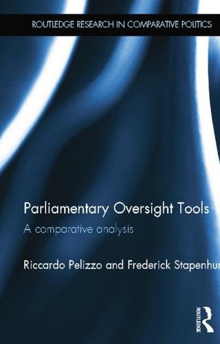 Parliamentary Oversight Tools A Comparative Analysis