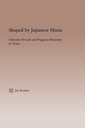 Shaped by Japanese Music Kikouka Hiroaki and Nagauta Shamisen in Tokyo