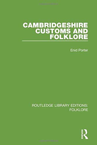 Cambridgeshire Customs and Folklore Pbdirect
