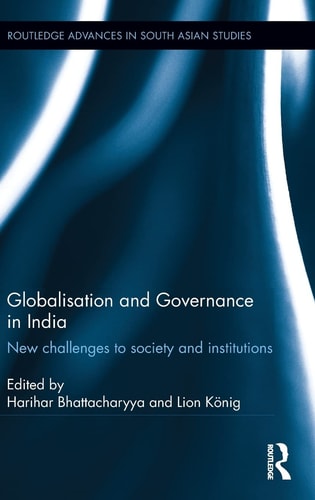 Globalisation and Governance in India New Challenges to Institutions and Society