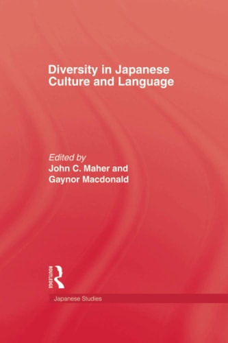 Diversity in Japanese Culture and Language