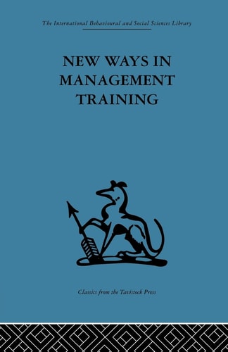 New Ways in Management Training A Technical College Develops Its Services to Industry