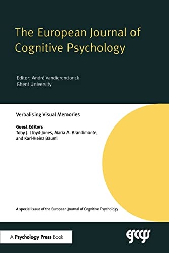 Verbalising Visual Memories A Special Issue of the European Journal of Cognitive Psychology