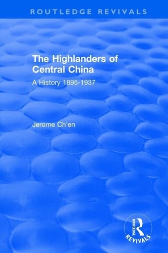 Revival: the Highlanders of Central Asia: a History, 1895-1937(1993) A History, 1937-1985