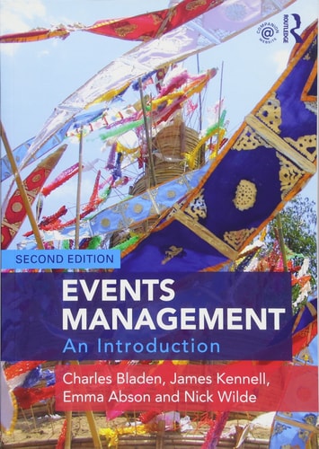 Events Management An Introduction