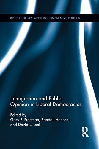 Immigration and Public Opinion in Liberal Democracies