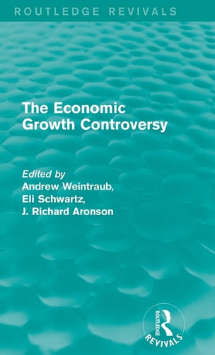 The Economic Growth Controversy