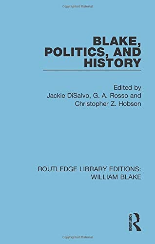 Blake, Politics, and History