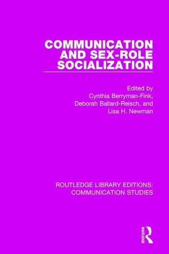 Communication and Sex-Role Socialization