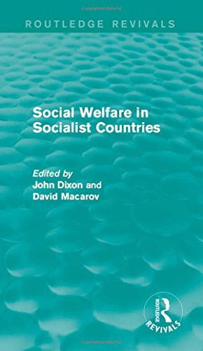 Social Welfare in Socialist Countries