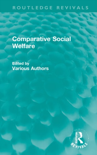Comparative Social Welfare