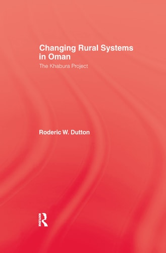 Changing Rural Systems in Oman