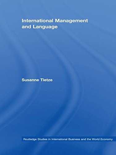International Management and Language