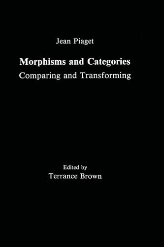 Morphisms and Categories Comparing and Transforming