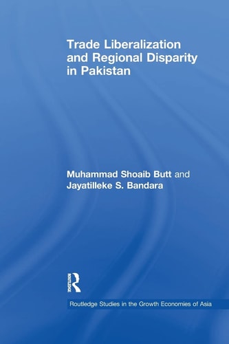 Trade Liberalisation and Regional Disparity in Pakistan