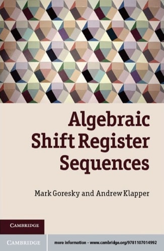 Algebraic Shift Register Sequences