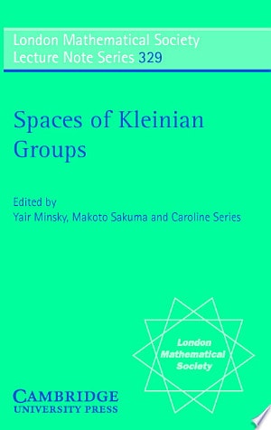 Spaces of Kleinian Groups
