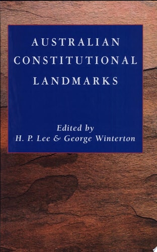 Australian Constitutional Landmarks