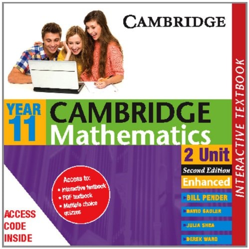 Cambridge 2 Unit Mathematics Year 11 Enhanced Interactve Textbook (Cambridge Secondary Maths (Australia))