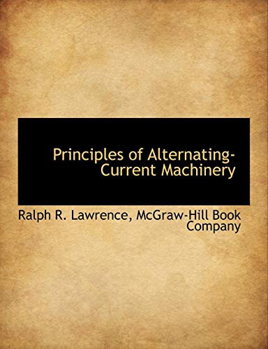 Principles of Alternating-Current Machinery