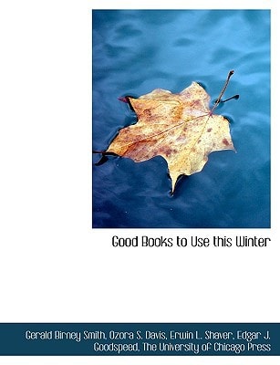 Good Books to Use this Winter