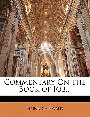 Commentary On the Book of Job...