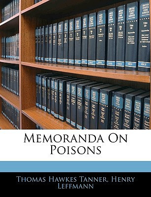 Memoranda On Poisons